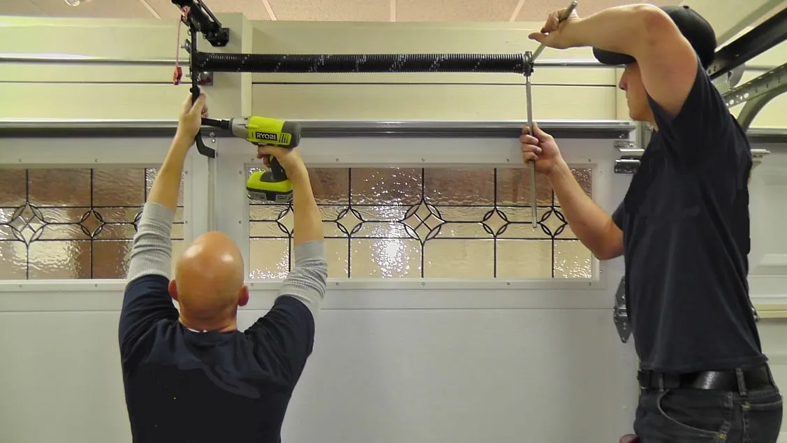 Garage Door Spring Repair Valley Glen